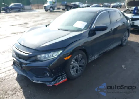 2018 Honda Civic Ex z USA, uszkodzony, nr VIN SHHFK7H54JU413540